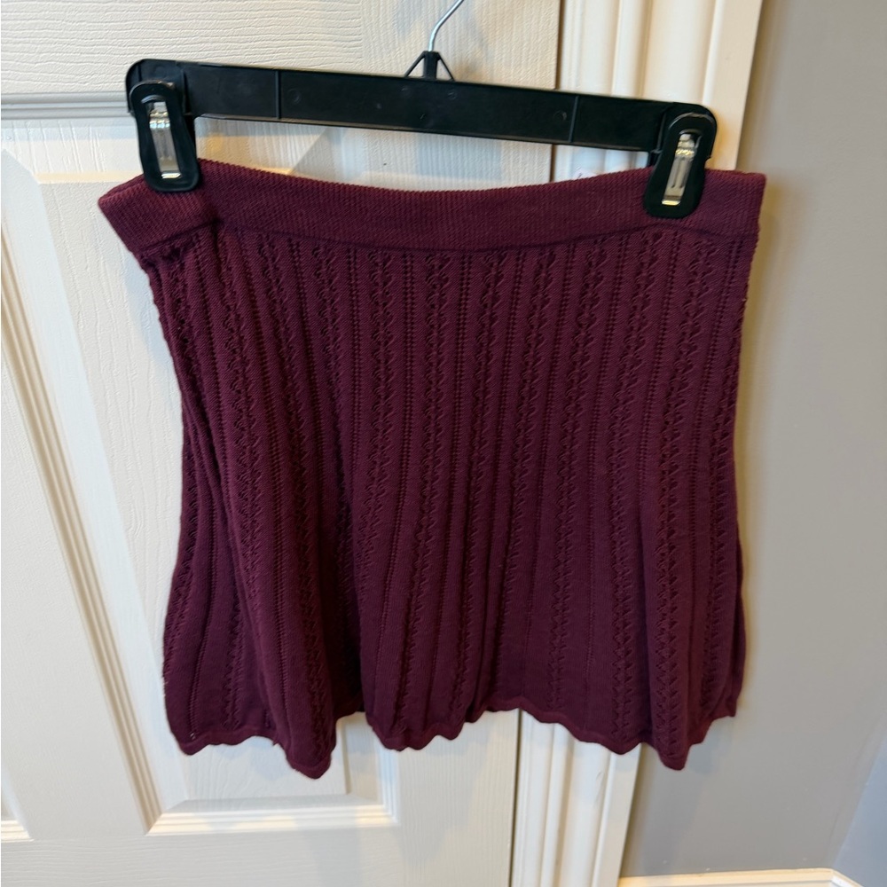 NWT Gap 100% Cotton Pointelle Mini Skirt